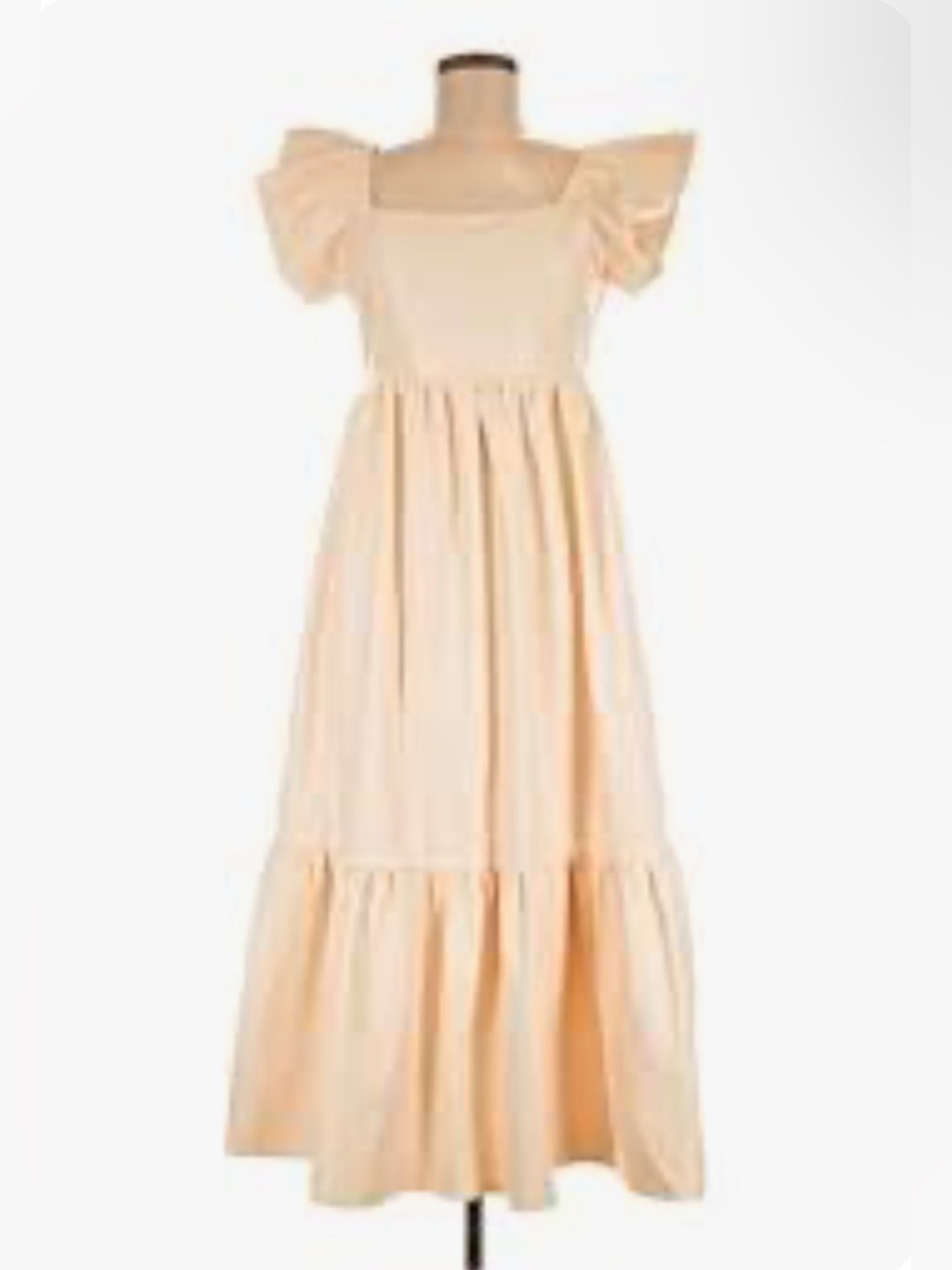Olivia James The Label tinsley faux leather midi  
Dress size small
